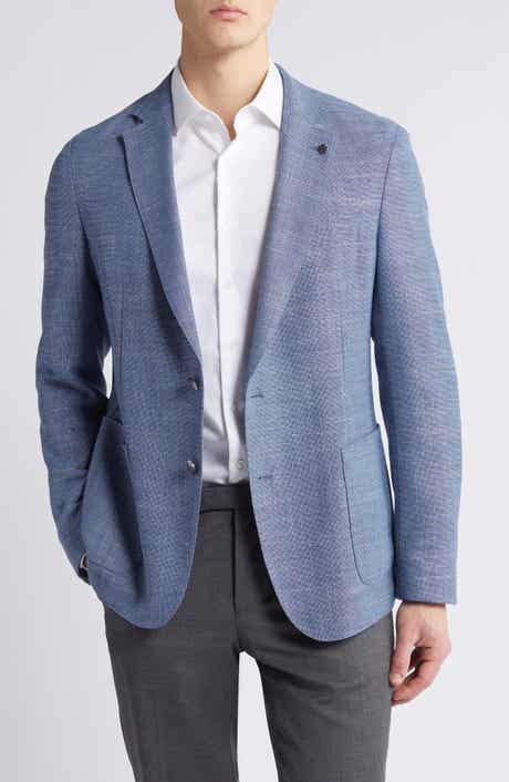 BOSS Hanry Slub Stretch Sport Coat