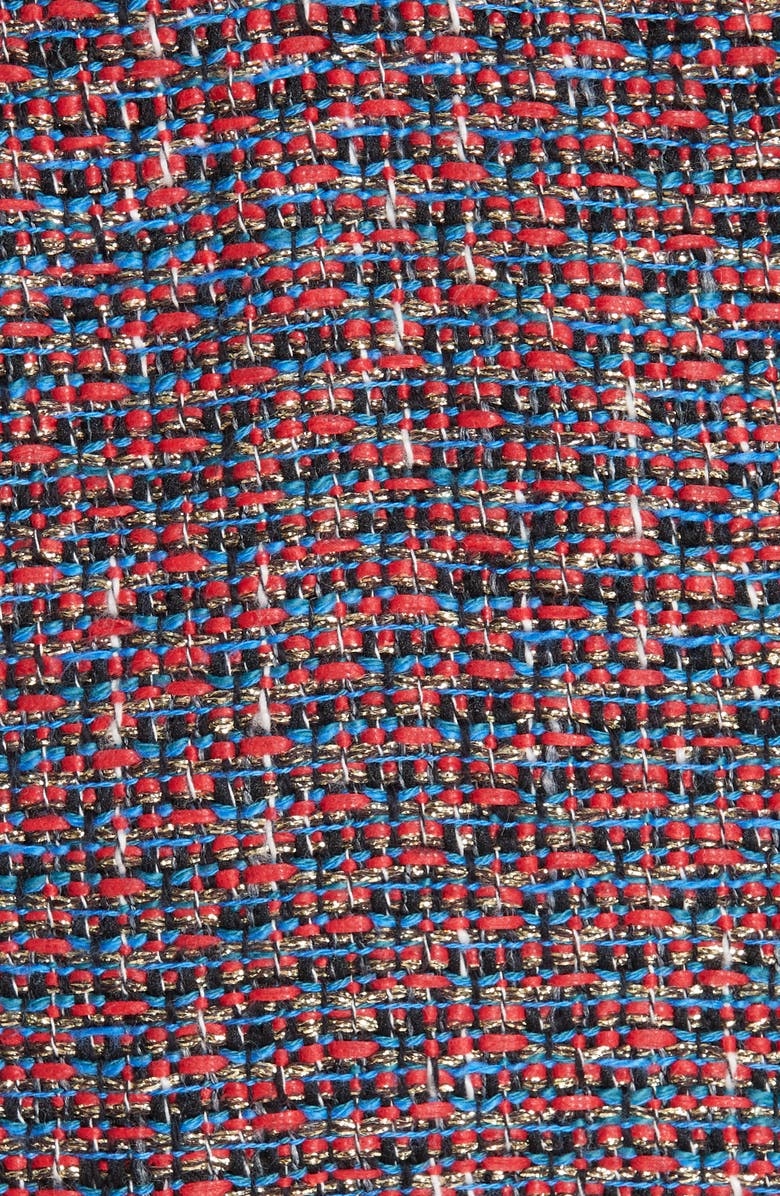 Veronica Beard Madra Tweed Skirt, Alternate, color, 