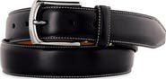 Johnston & Murphy Calfskin Leather Belt