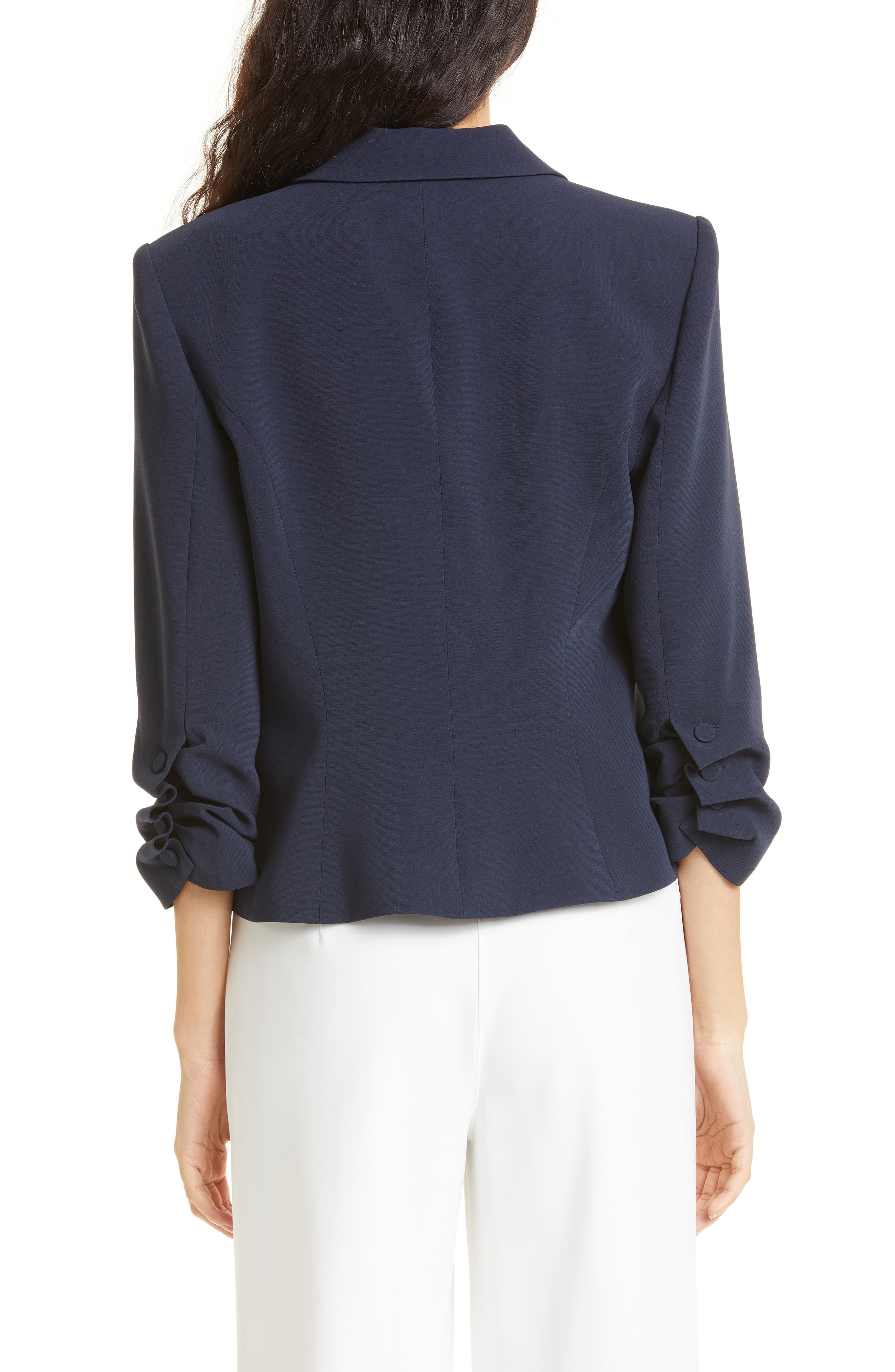 Le Petit Khloe Crop Blazer - image 4