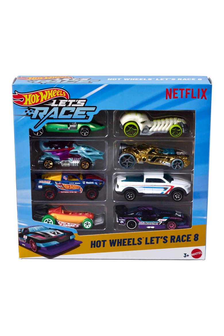 Let's Race' Assorted 8-Pack Cars | Nordstrom