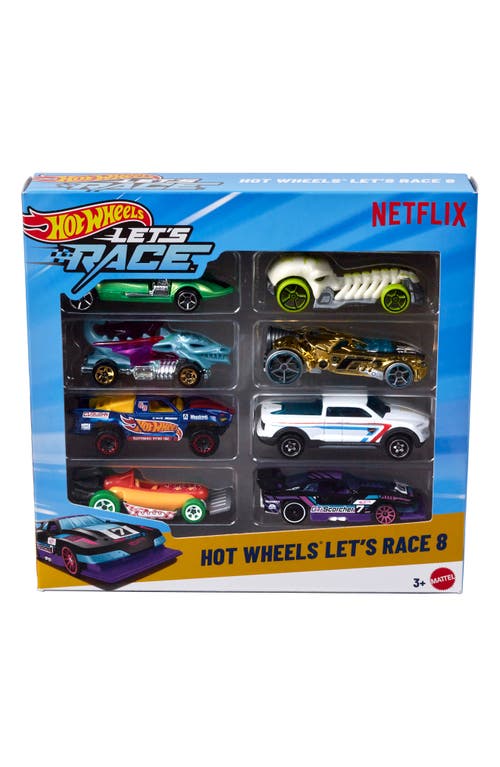 Hot Wheels 'Let's Race' Assorted 8-Pack Cars in None  product