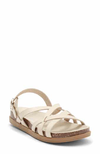 Project Cloud Faux Leather Sandal