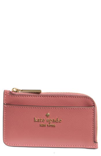 Kate Spade New York Madison Saffiano Leather Card Case