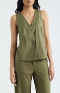 CITY BLUES Relaxed Fit Vest