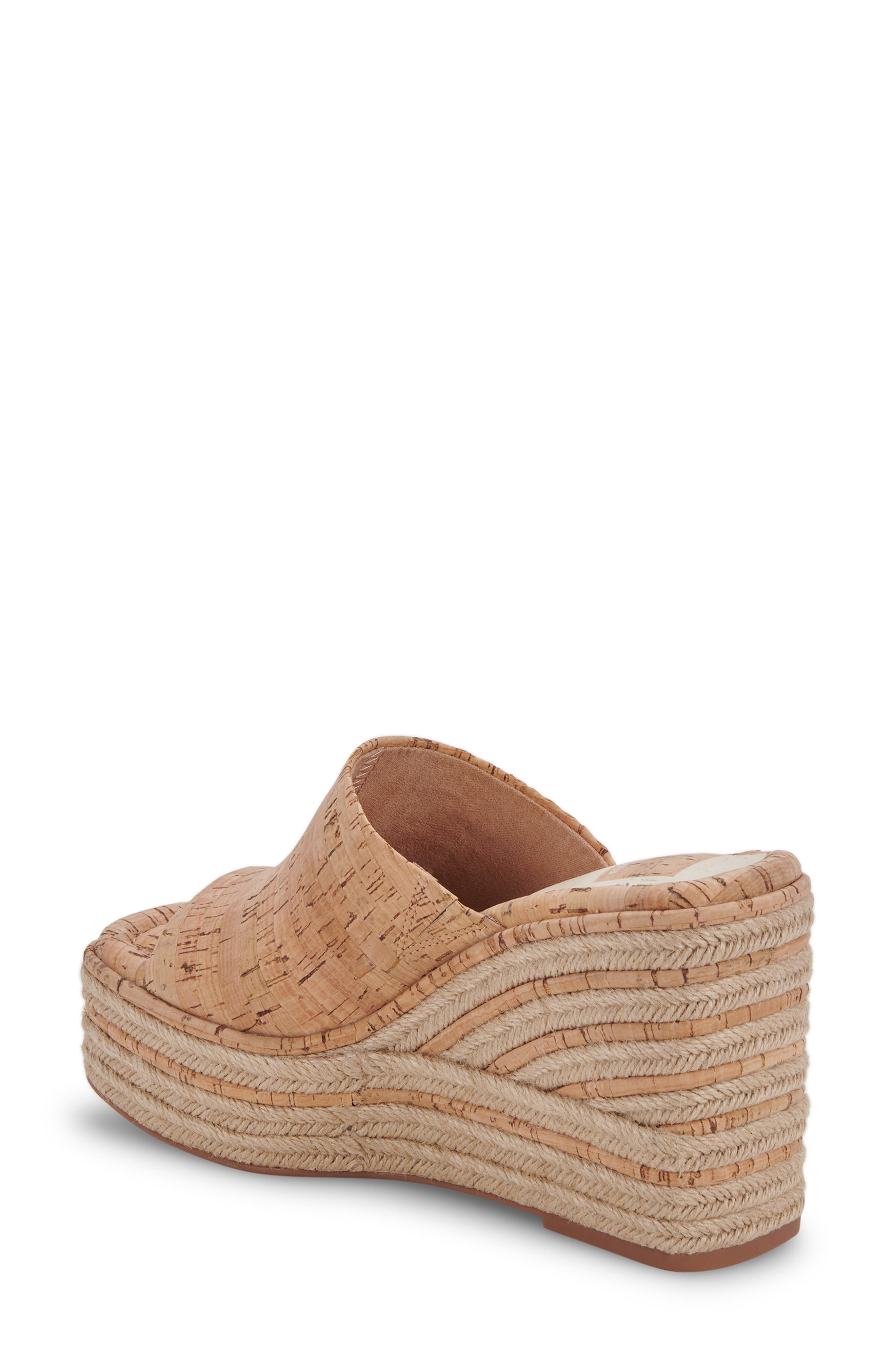 Dolce Vita Elaria Platform Wedge Sandal, Alternate, color, 