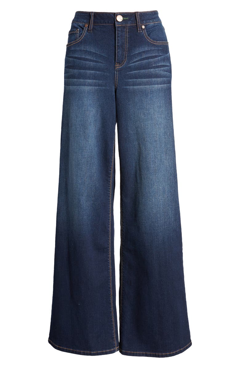 1822 Denim High Waist Wide Leg Jeans, Alternate, color, Lennox