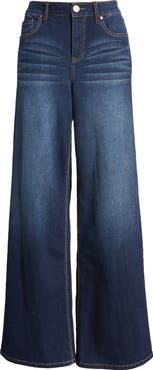 1822 Denim High Waist Wide Leg Jeans