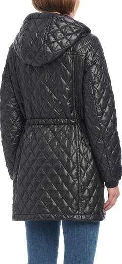 Kate spade new york quilted coat hotsell