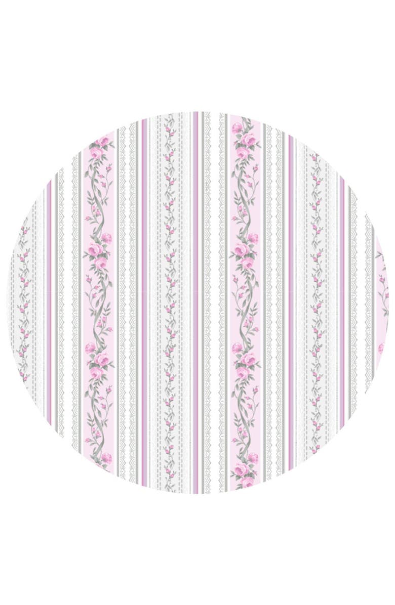 Lev Baby Victorian Floral Toddler Lounge, Alternate, color, White