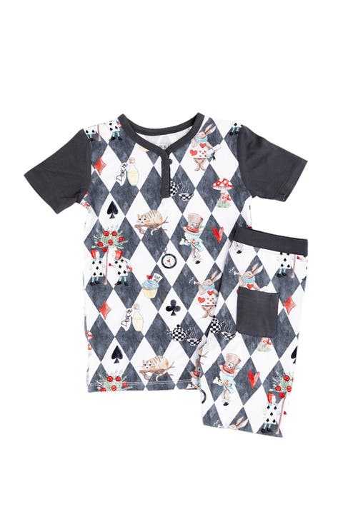Alice in Wonderland Pajama Set