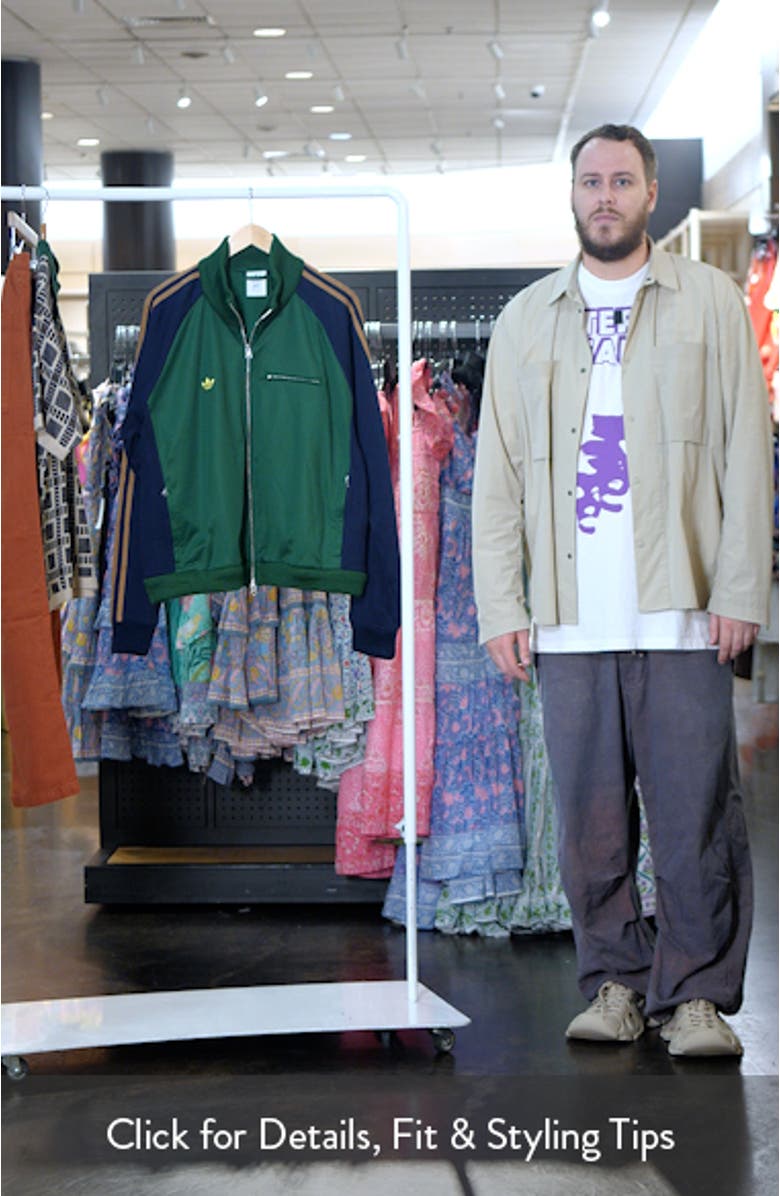 x Brain Dead Colorblock Track Jacket, sales video thumbnail