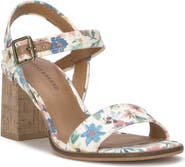 Lucky Brand Hallia Ankle Strap Sandal