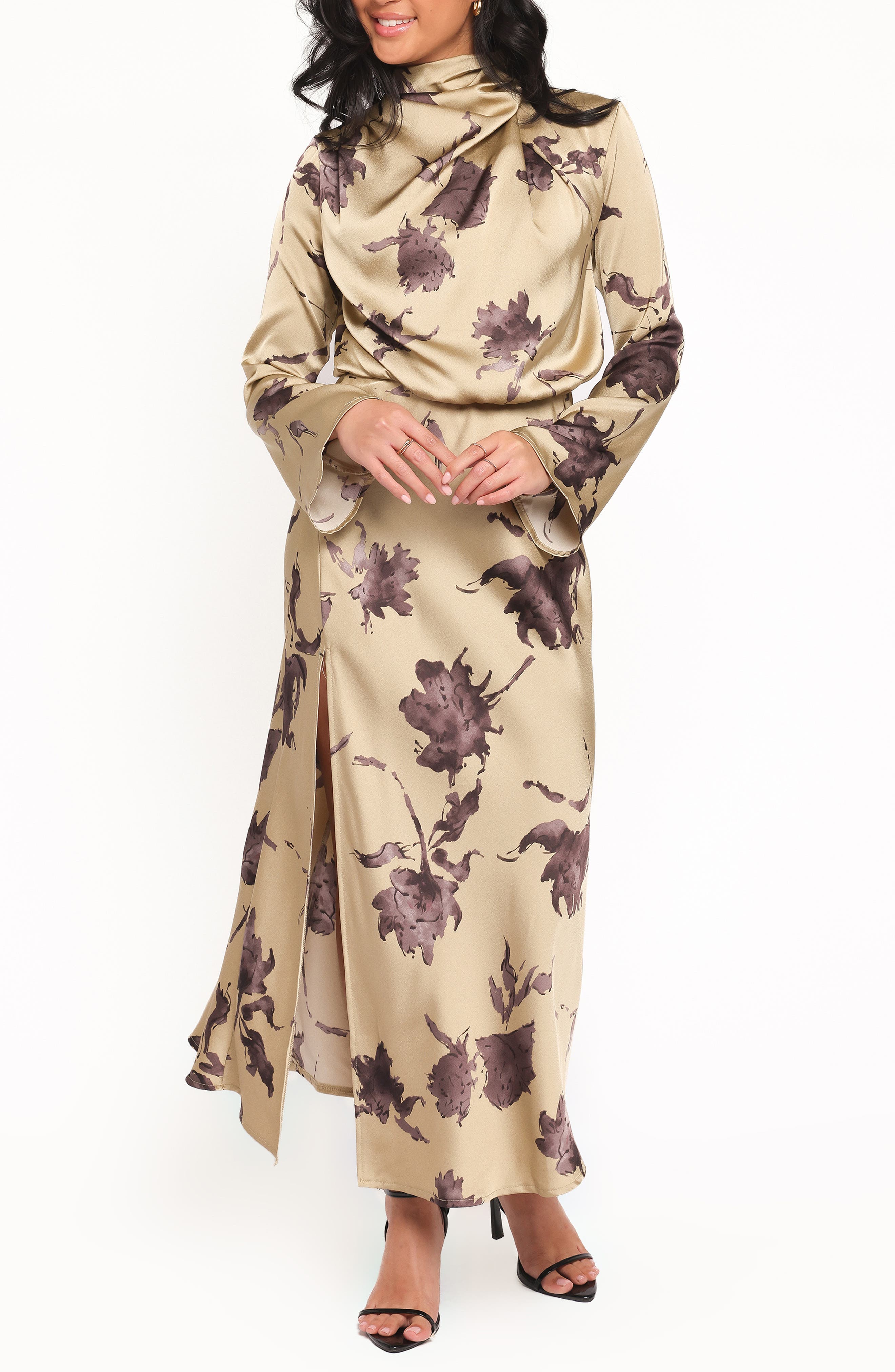 selected OLIVE FLORAL