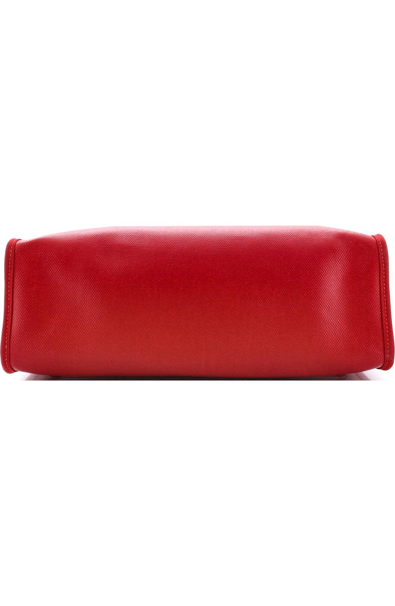 Pre-Owned Hermes Herbag Zip Berline Vache Canvas and Leather 31, Alternate, color, Rouge Piment