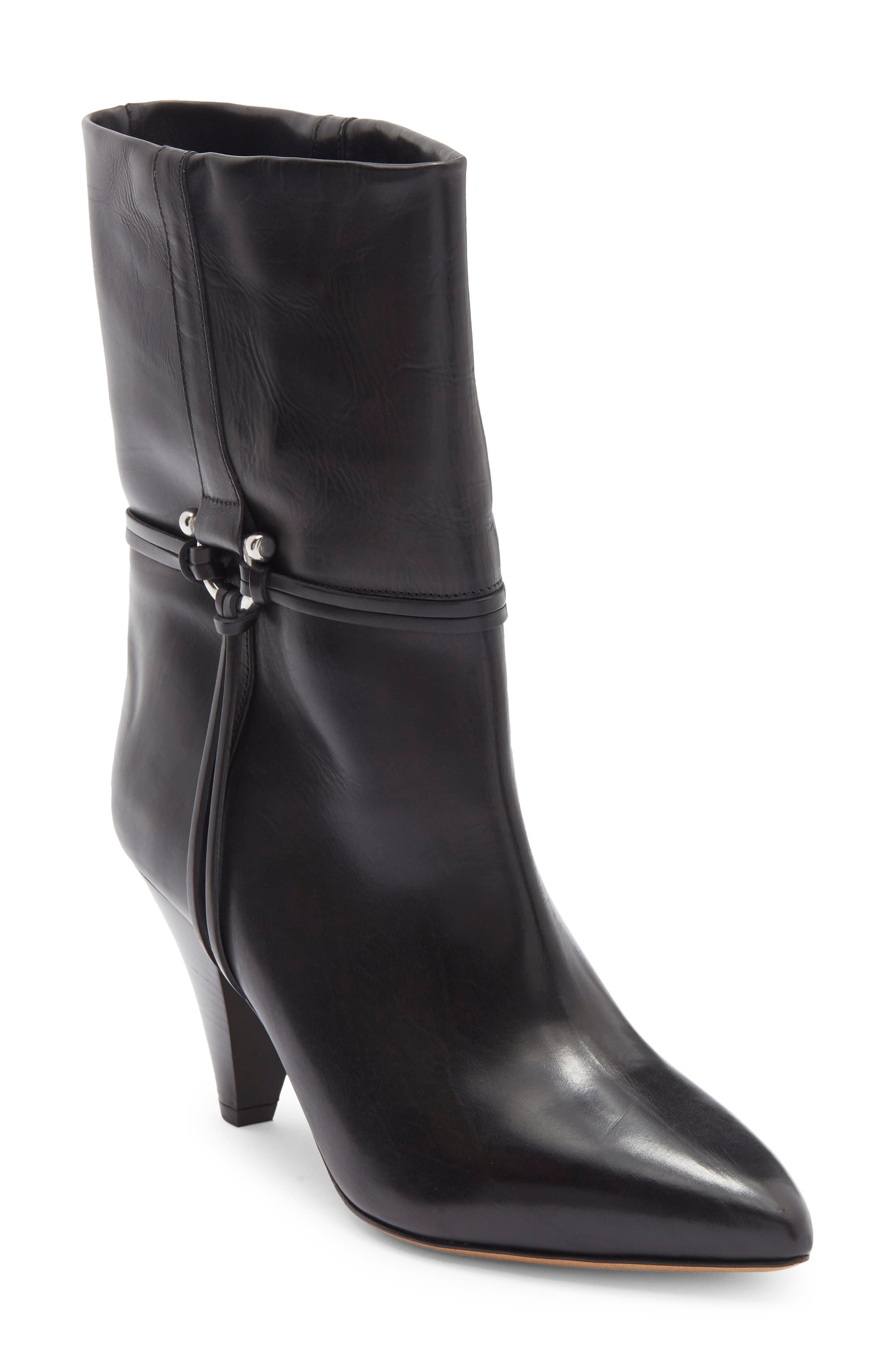 Isabel Marant Lilet Pointed Toe Boot, Main, color, 