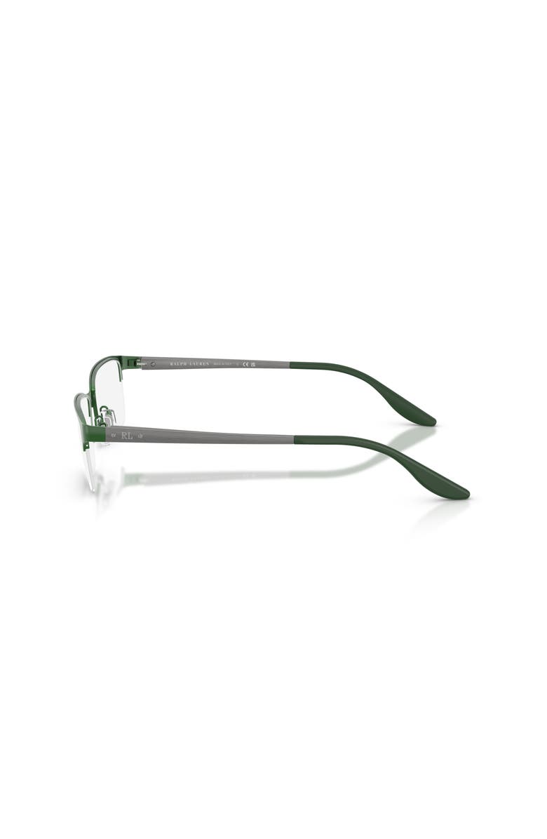 Ralph Lauren 54mm Rectangle optical glasses, Alternate, color, Green