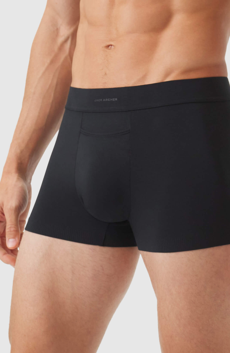 Jack Archer Jetsetter Boxer Brief, Alternate, color, Space Black