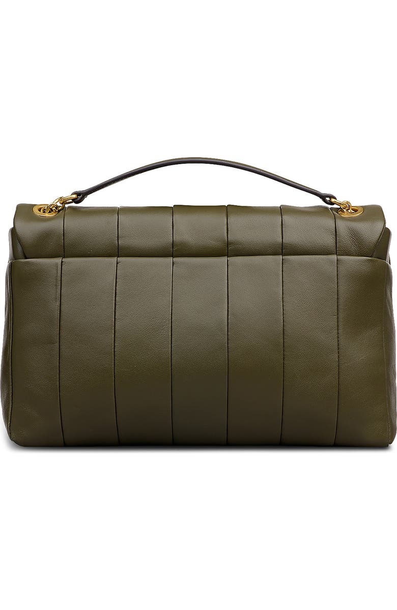 Radley Burton Way Quilted Flap Crossbody Bag, Alternate, color, Pine Needle