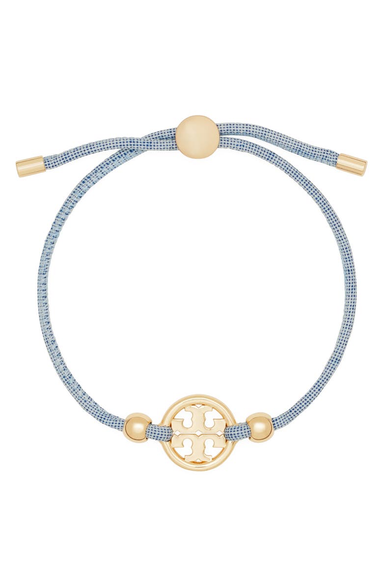 Tory Burch Miller Slider Bracelet, Main, color, 