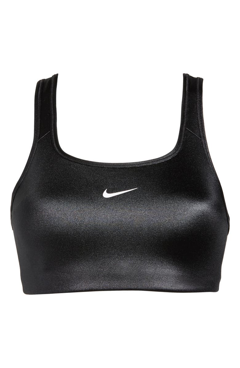 Nike Dri-FIT Medium Support Swoosh Sports Bra, Alternate, color, 
