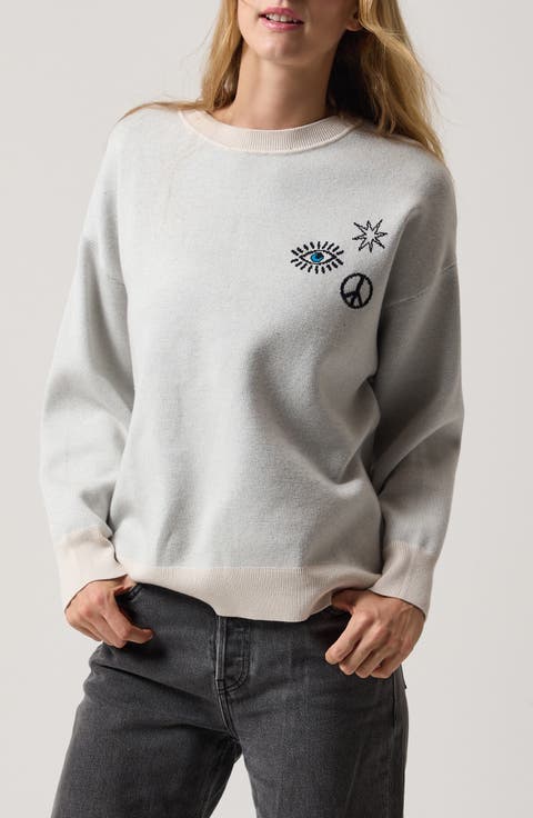 Cosmic Vibes Banks Graphic Sweatshirt