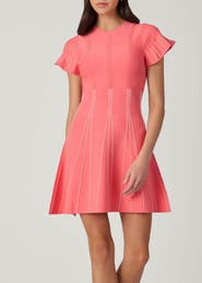 Shoshanna Maddy Caju Knit Dress