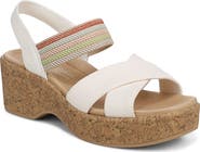 LifeStride Verity Platform Wedge Sandal
