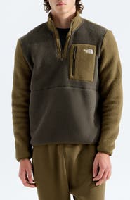 The North Face Yumiori Half Zip Recycled Fleece Pullover