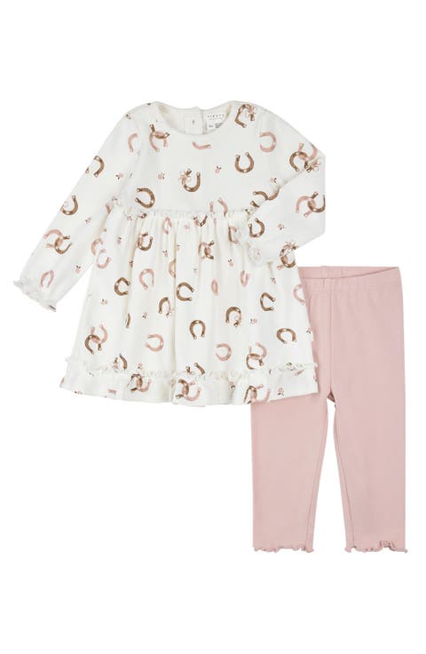 Kids' 2-Piece Dress & Leggings Set