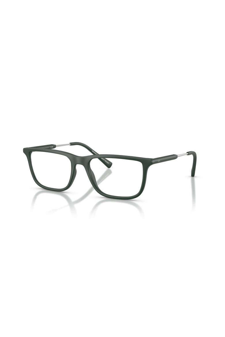 54mm Rectangle optical glasses, Main, color, Green