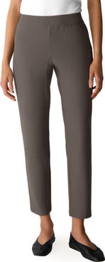 Eileen Fisher Slim Ankle Pants