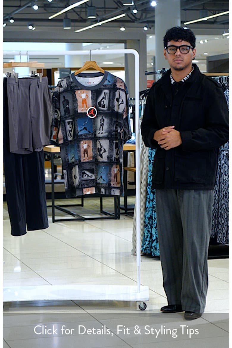 Flight Club Allover MJ Print Cotton T-Shirt video
