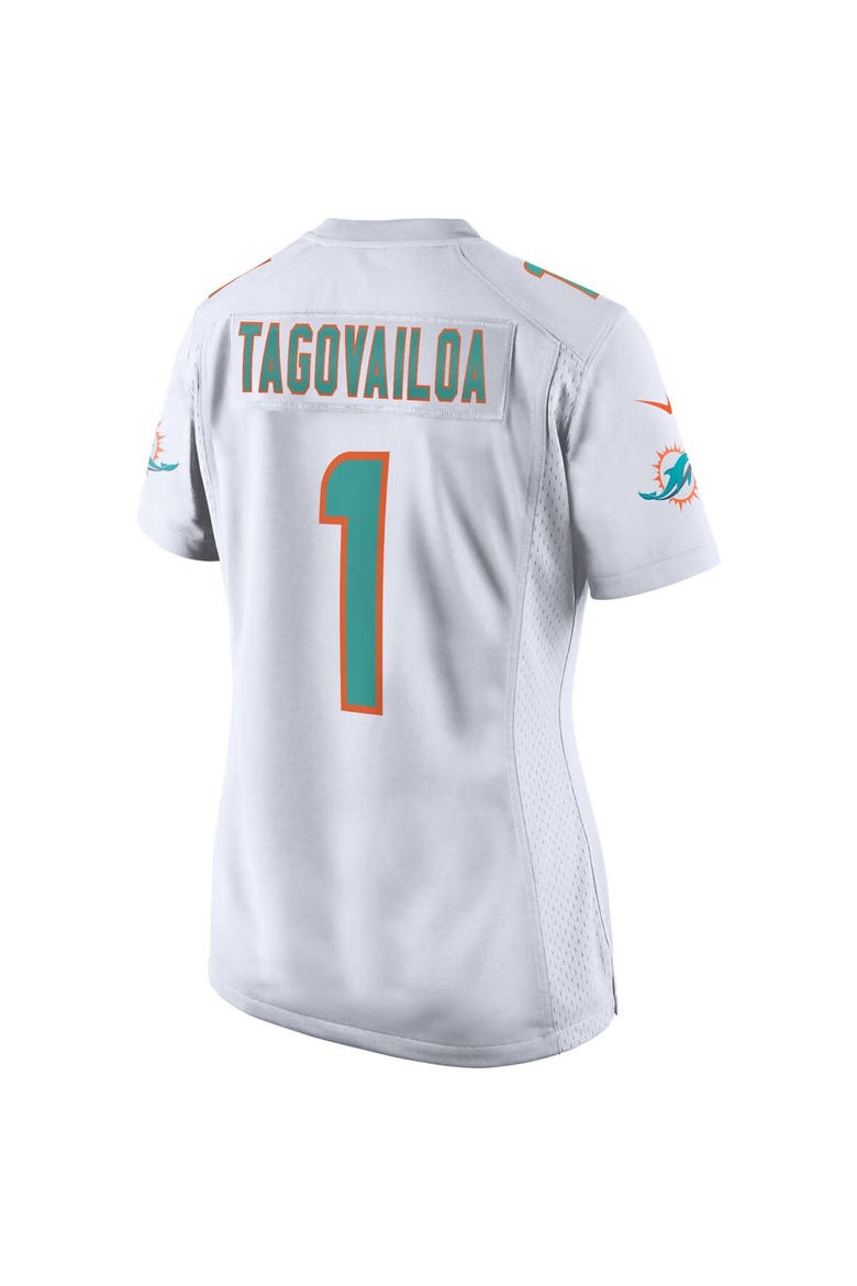 Women's Nike Tua Tagovailoa White Miami Dolphins Game Jersey, Alternate, color, White