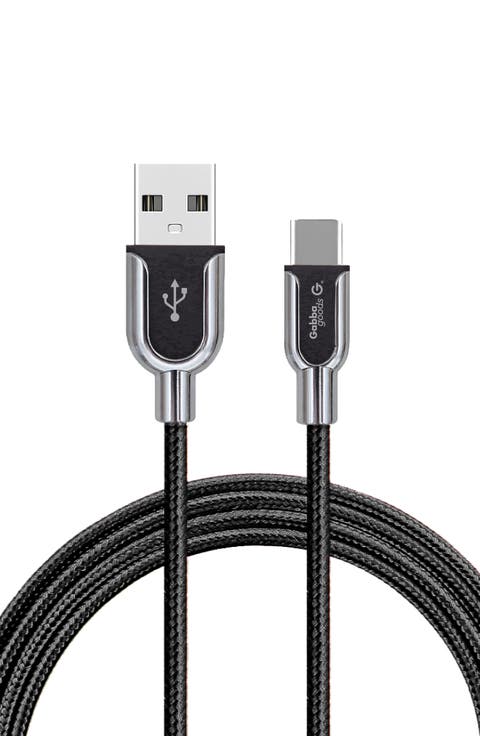 Rapid Charge 10-Foot USB to USB-C Cord