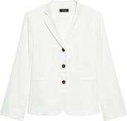Theory Shrunken Three Button Blazer