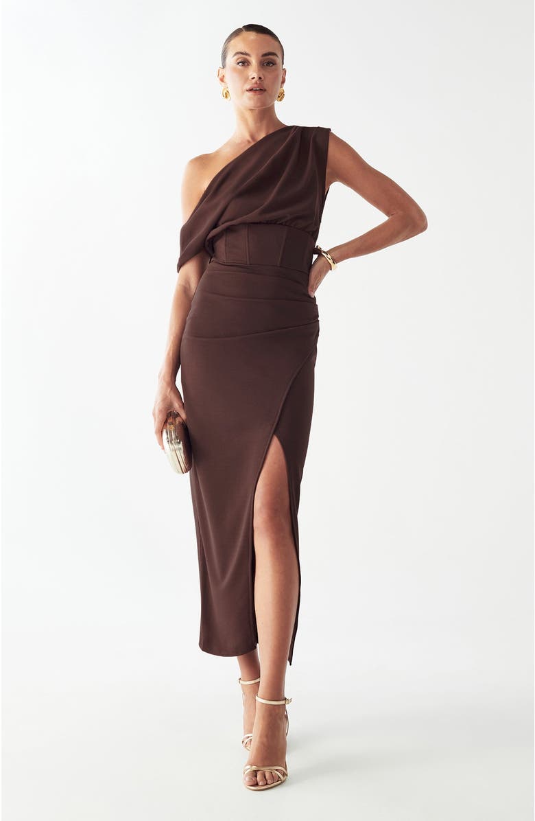 BWLDR Rhodia Midi Dress, Main, color, 