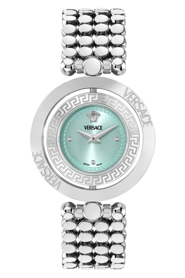Eon Jewel Bracelet Watch, 33.6mm, Main, color, STSTL