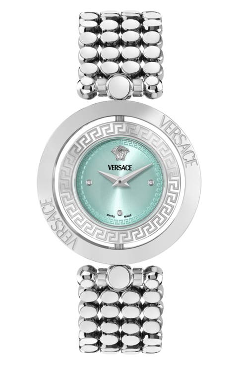 Eon Jewel Bracelet Watch, 33.6mm