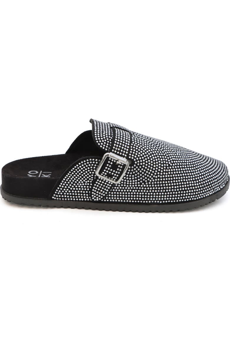 YOKI Tamara Crystal Embellished Clog, Alternate, color,
