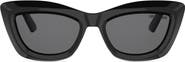 DIOR 'DiorMidnight B3I 54mm Cat Eye Sunglasses
