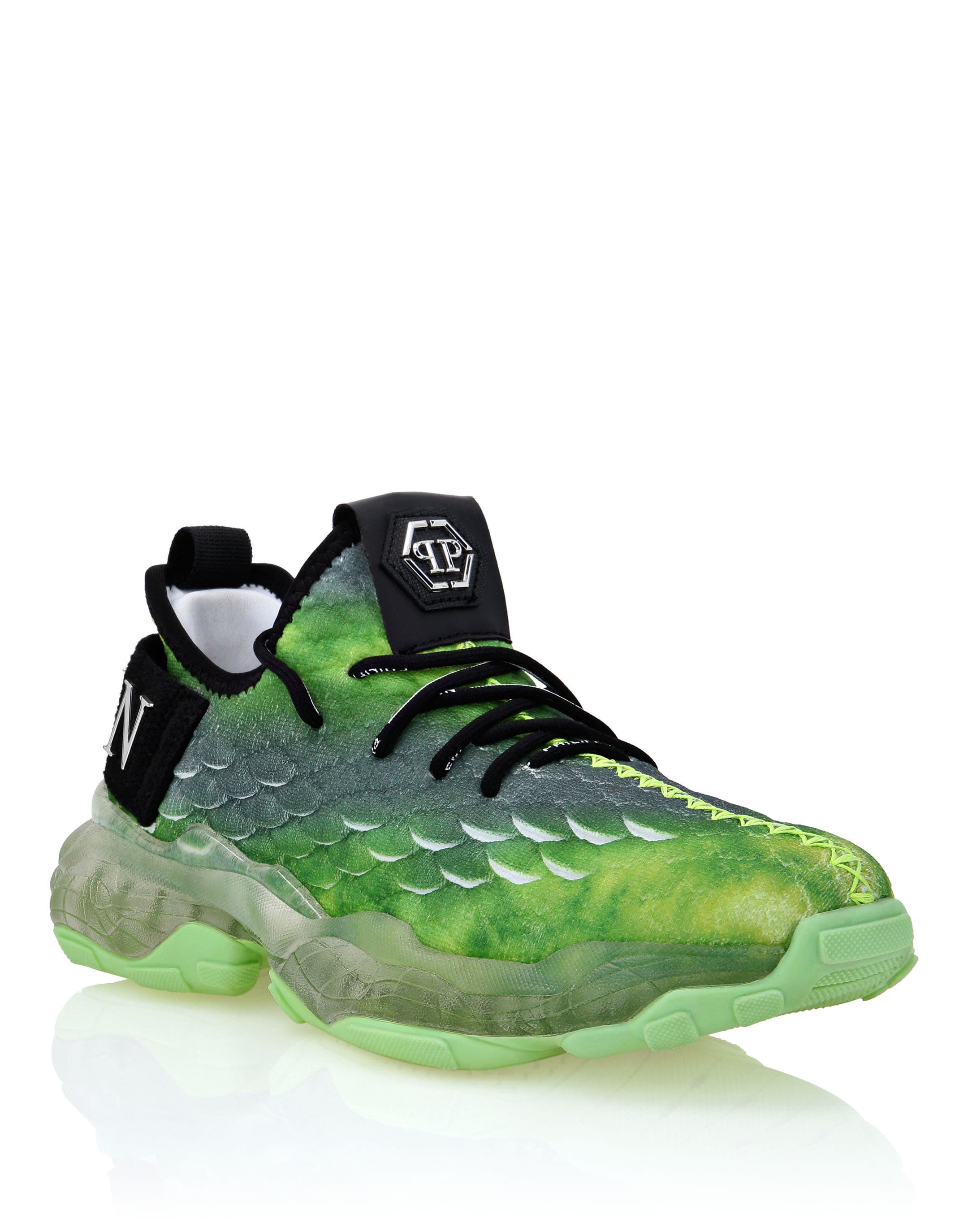 Runner Hyper $Hock Runner Unisex, Main, color, yellow/black