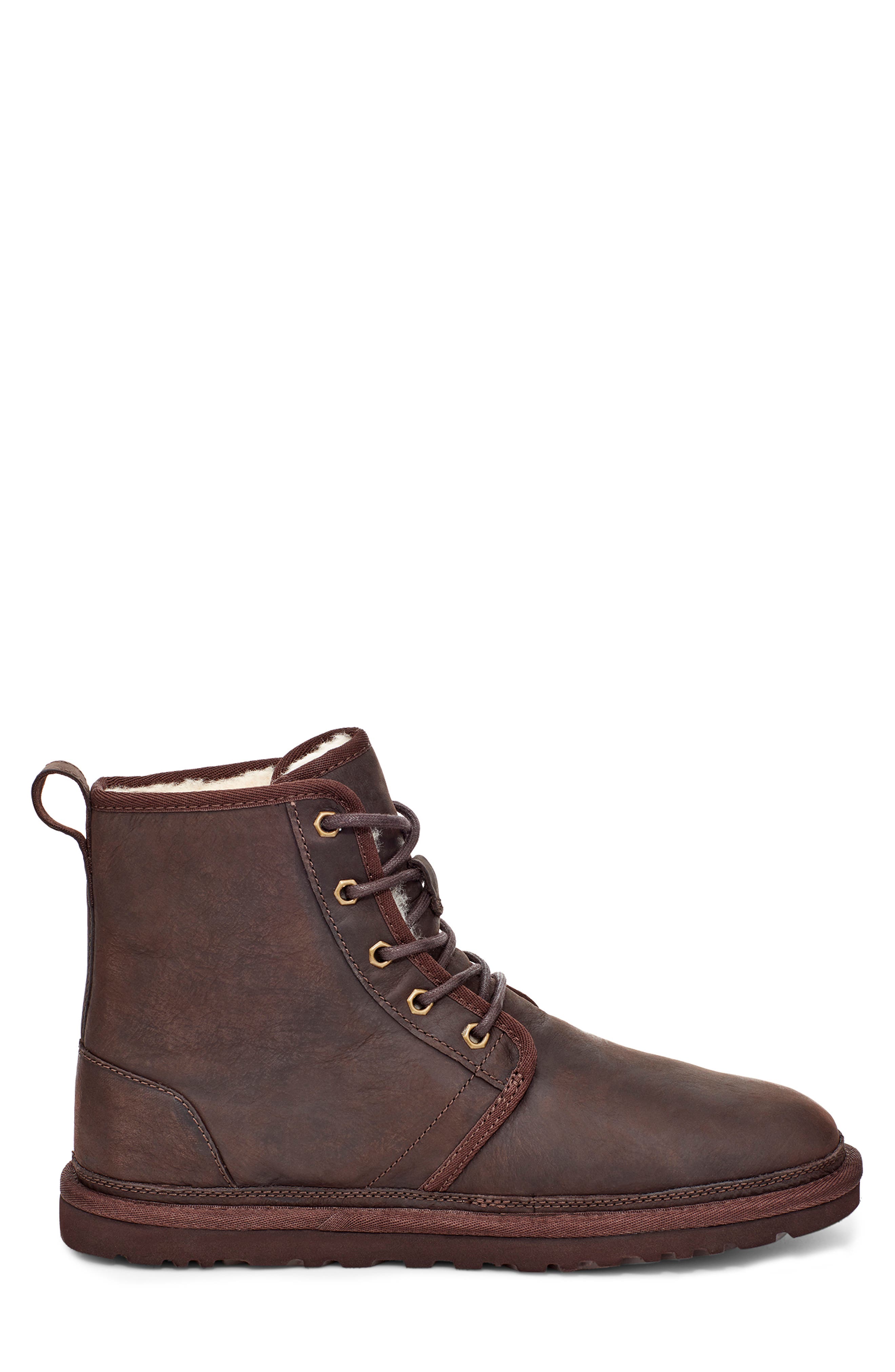 UGG<sup>®</sup> Harkley Lace-Up Boot, Alternate, color, 