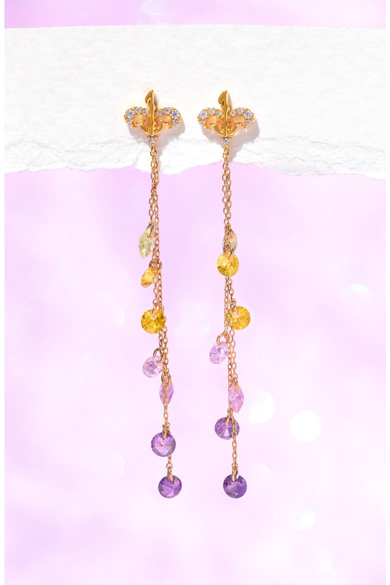Star Wars™ Queen of Naboo™ Drop Earrings, Alternate, color, GOLD