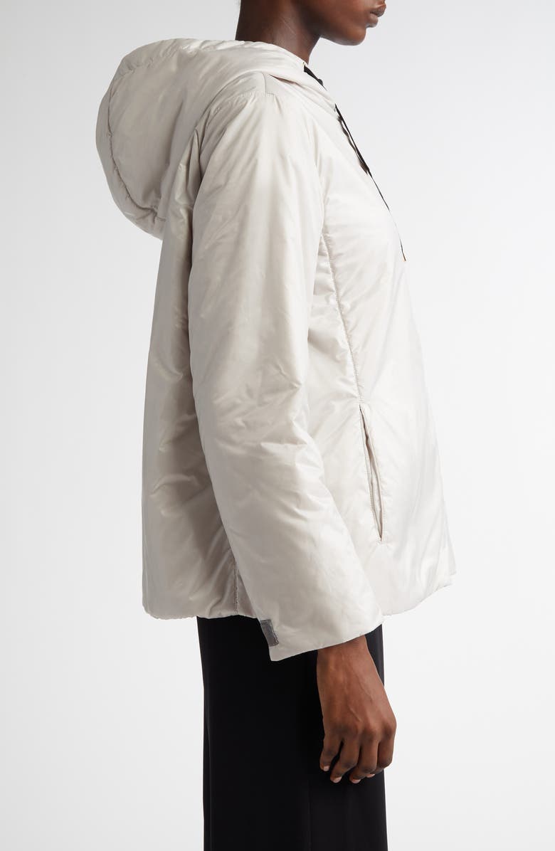 Max Mara GreenH Insulated Hooded Jacket, Alternate, color,