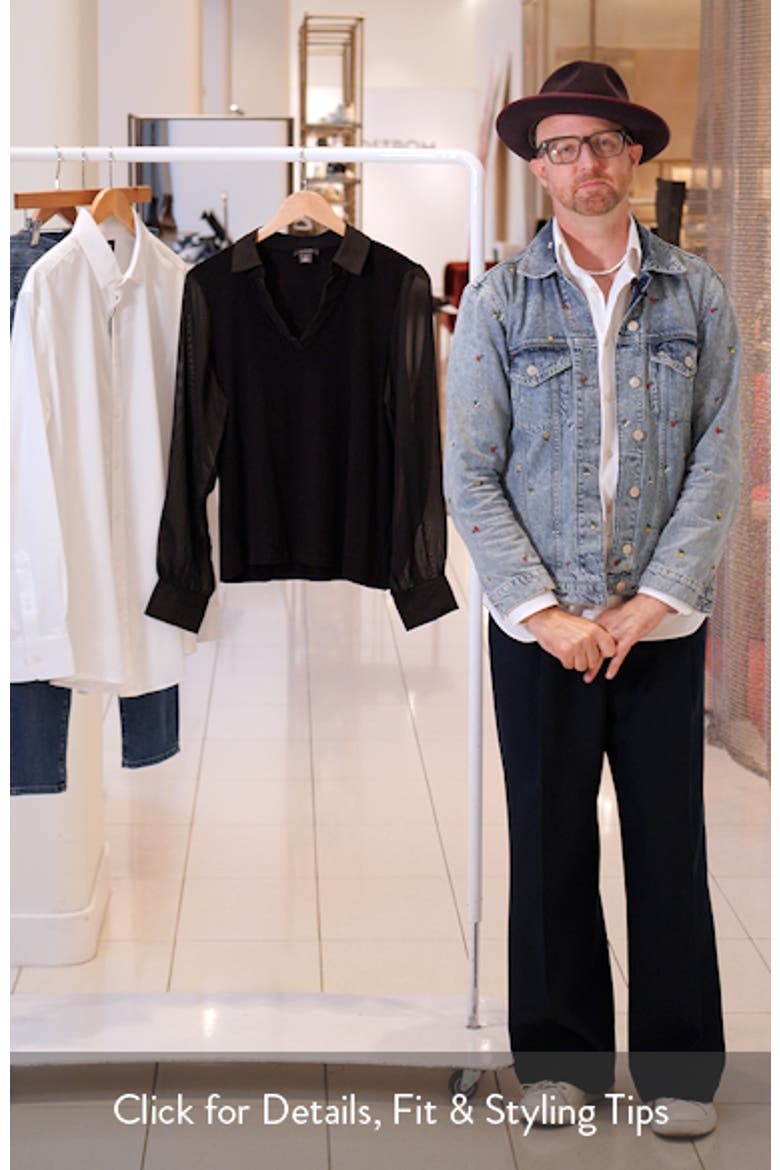 Layered Look Sweater Vest video