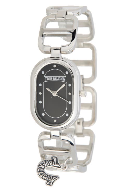 Logo Charm Bracelet Watch, 28mm
