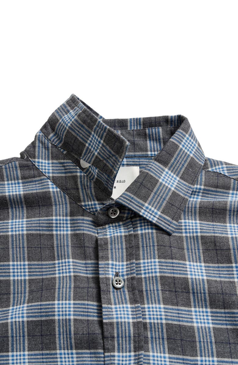 Billy Reid Andres Plaid Button-Up Shirt, Alternate, color, 