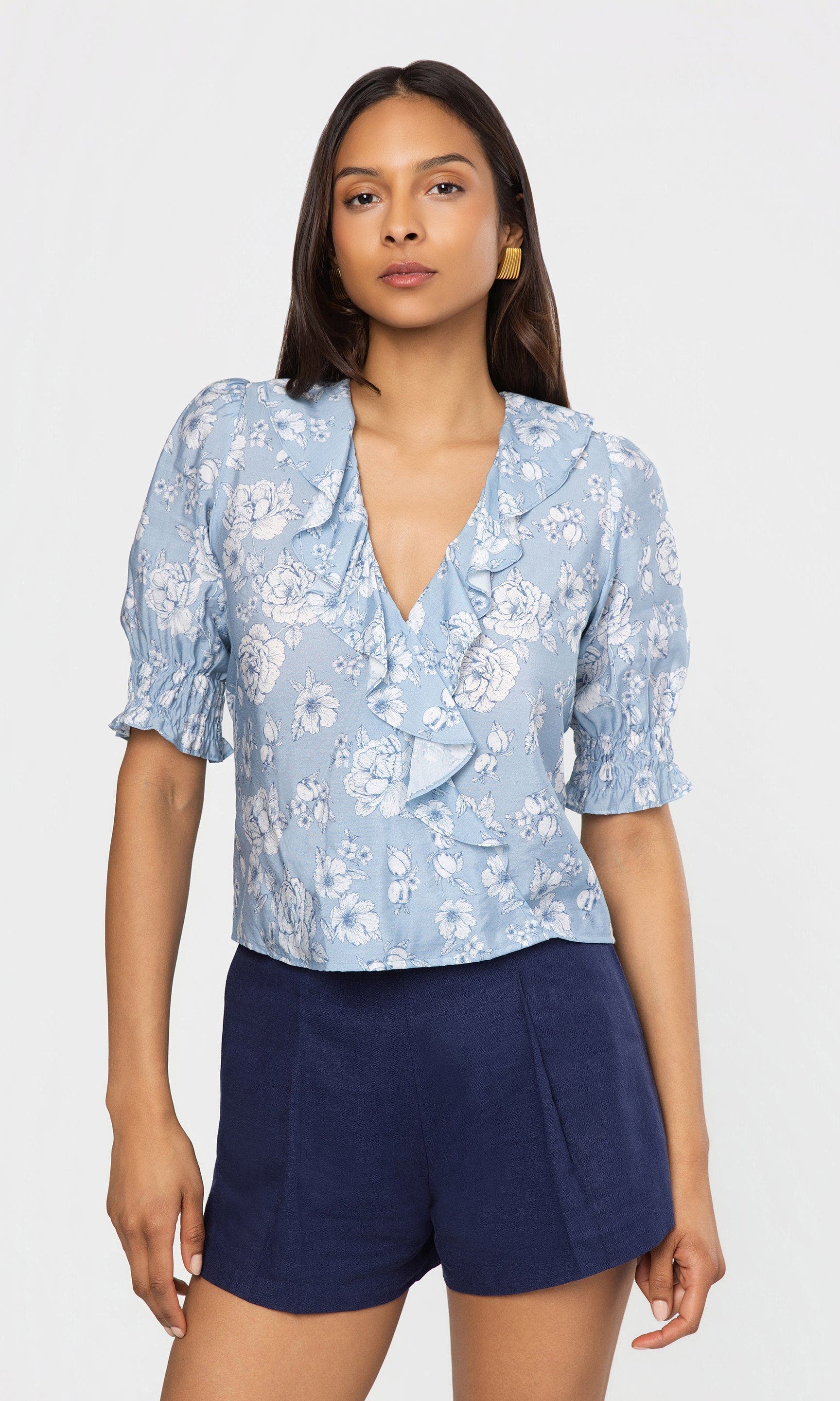 selected Heritage Toile Bl/Wh