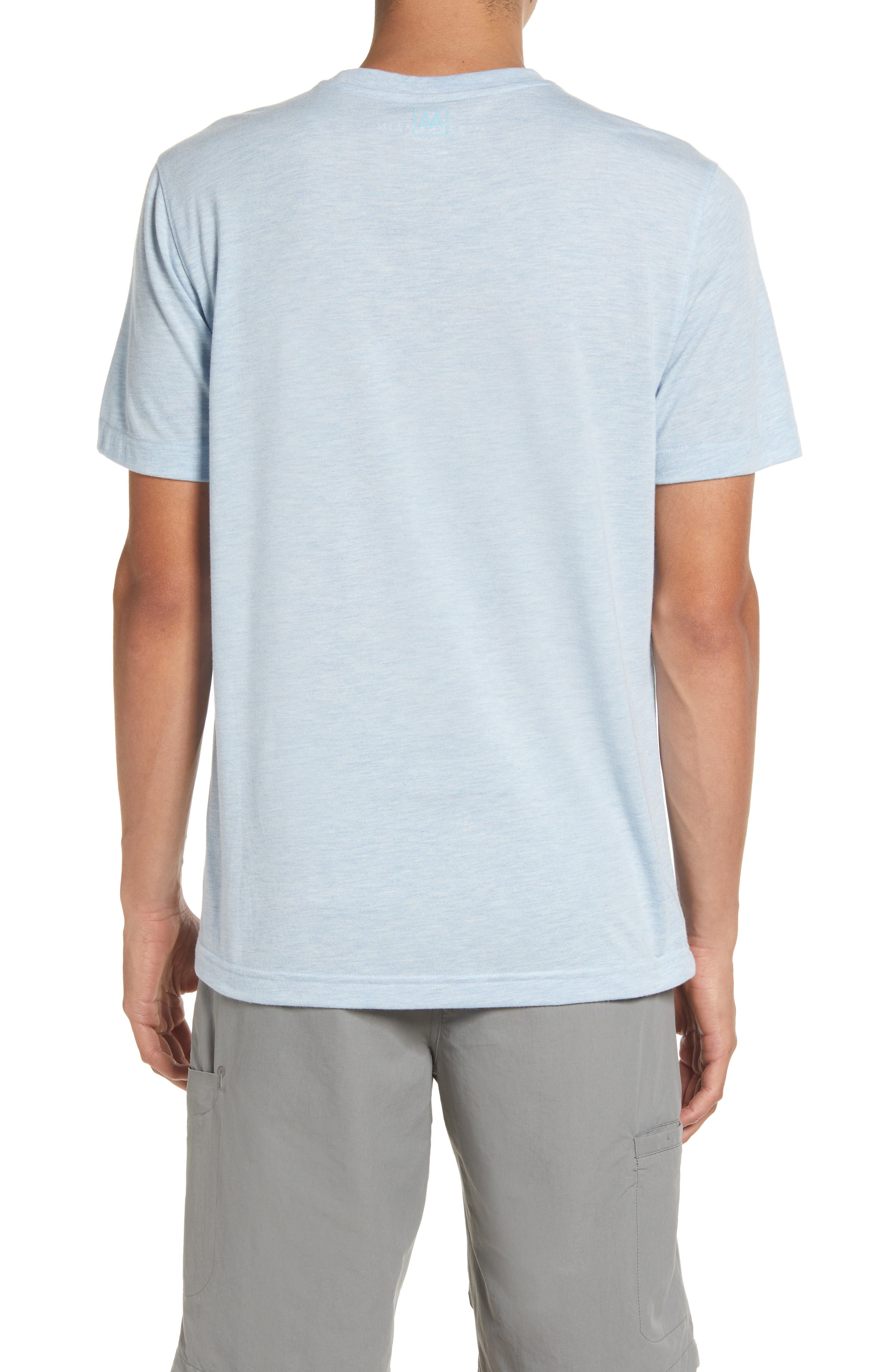 Mizzen+Main Men's Easyknit Performance T-Shirt (Men) | Nordstrom